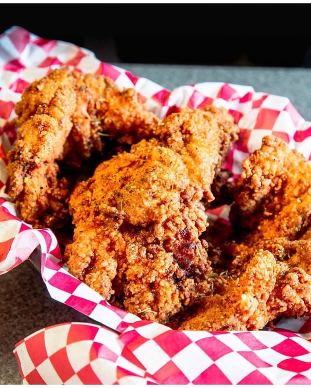 Crispy Chicken Tenders