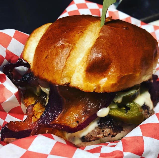 Juicy Angus Burgers