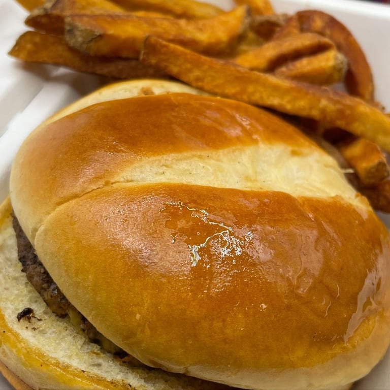 Kids Burger Selection