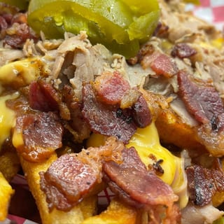 Italian Beefy Cheesy Fries