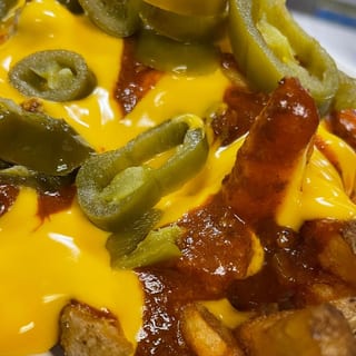 Loaded Cheesy Fries