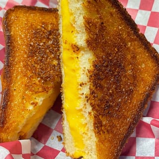Old Man's Grilled Cheese